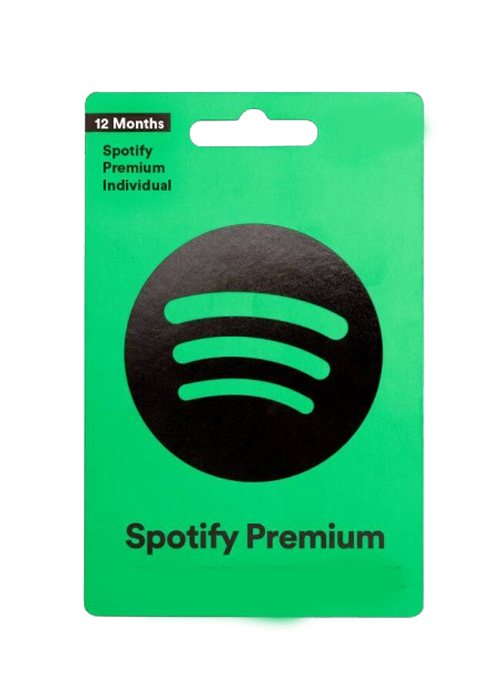 Spotify Individual Premium 12 Months Subscription